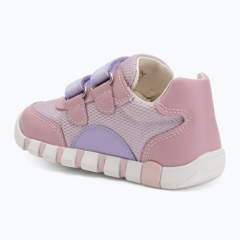 Children's shoes Geox Iupidoo rose/lilac 3