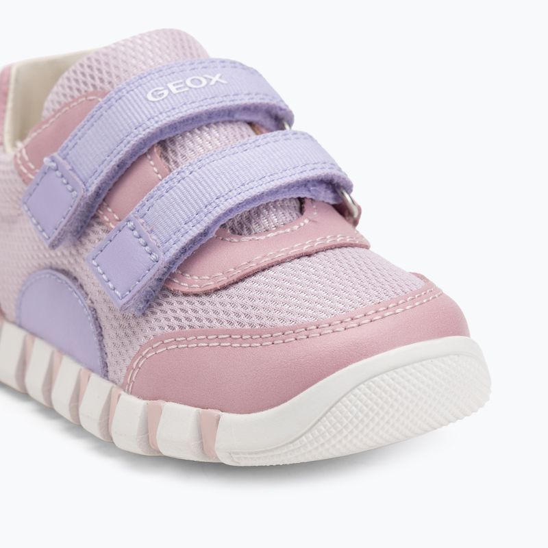 Children's shoes Geox Iupidoo rose/lilac 7
