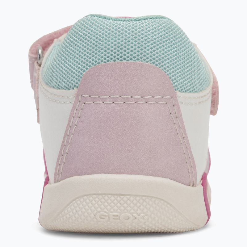 Children's sandals Geox Iupidoo white/fuchsia 6