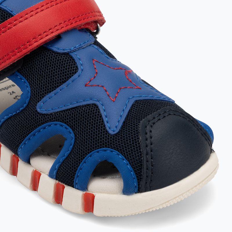 Children's sandals Geox Iupidoo navy/royal 7