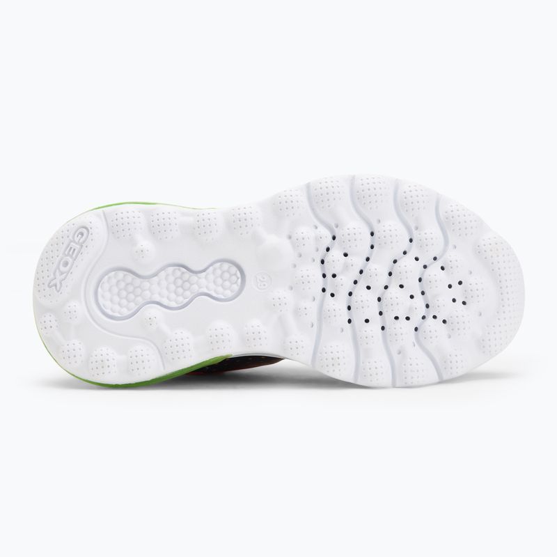 Geox Activart Illuminus navy/lime junior shoes 4