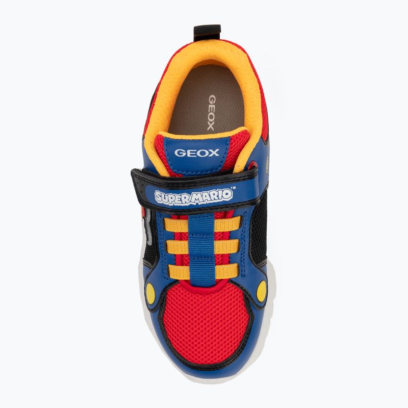 Children's shoes Geox Ciberdron royal/red 5