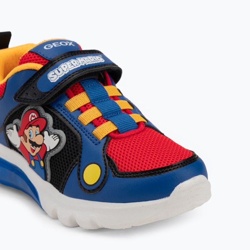 Children's shoes Geox Ciberdron royal/red 7