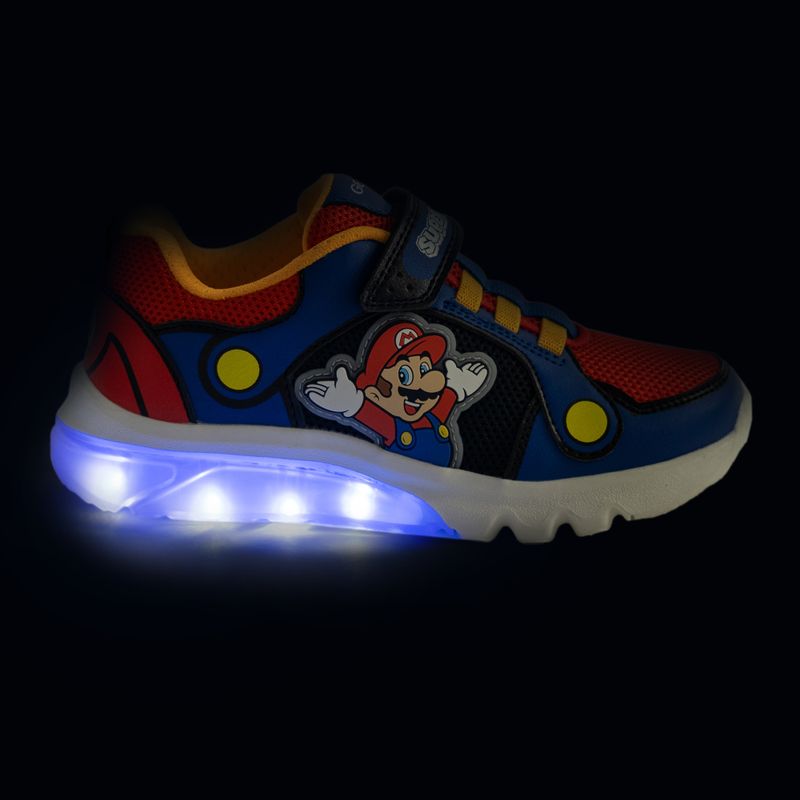 Children's shoes Geox Ciberdron royal/red 8