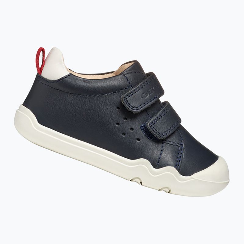 Geox Steppieup navy/red children's barefoot shoes 3