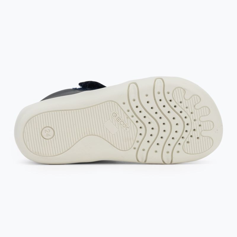 Children's barefoot shoes Geox Steppieup navy/white 4