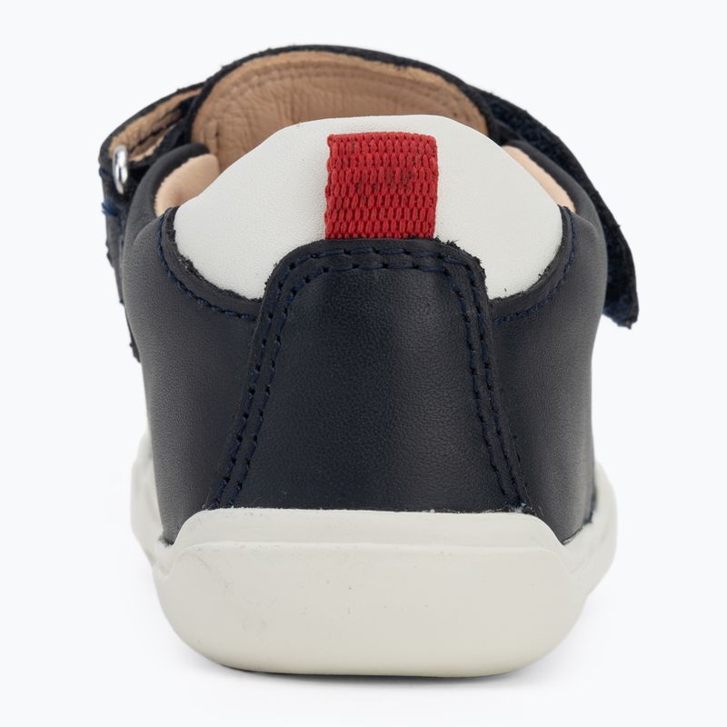 Children's barefoot shoes Geox Steppieup navy/white 6