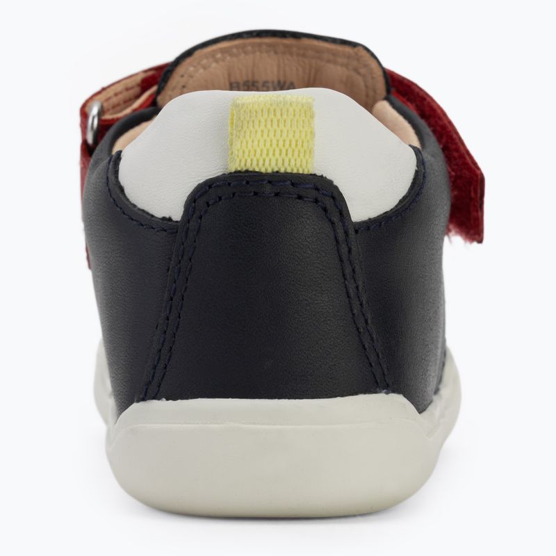 Children's barefoot shoes Geox Steppieup navy/multicolor 5