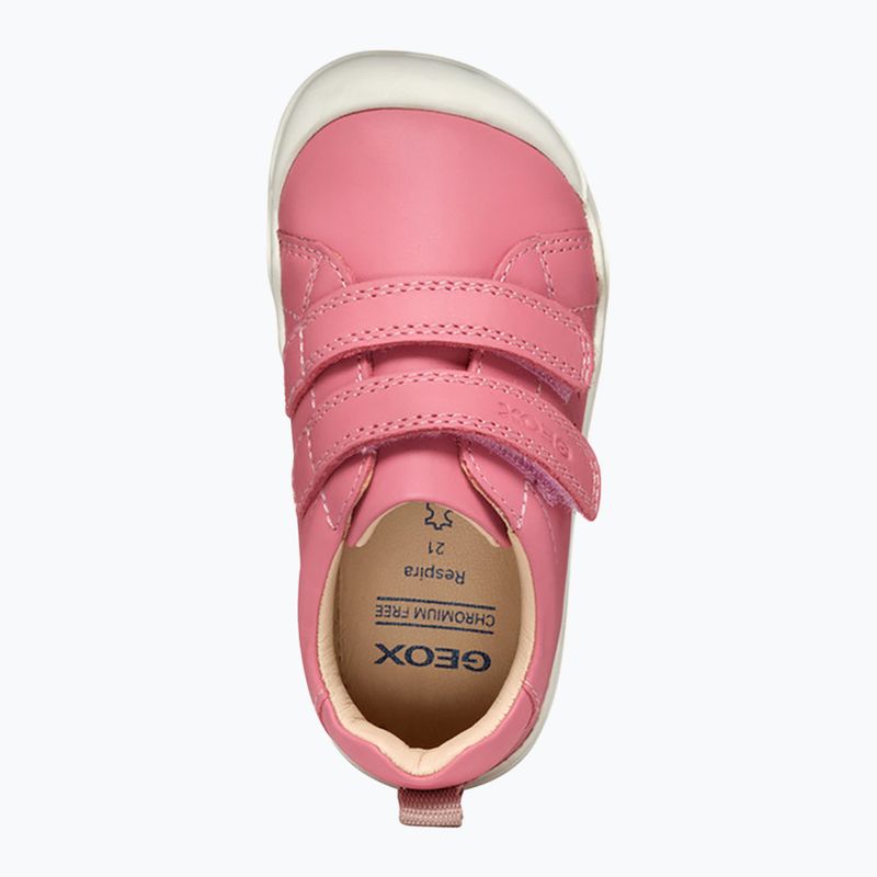 Geox Steppieup fuchsia children's barefoot shoes 7
