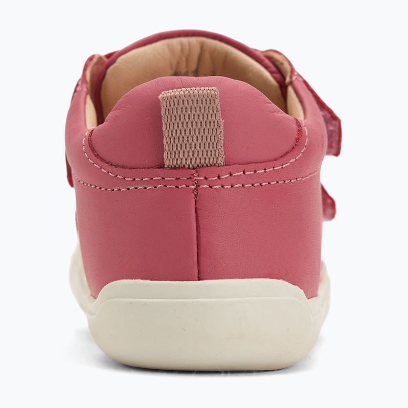 Geox Steppieup fuchsia children's barefoot shoes 6