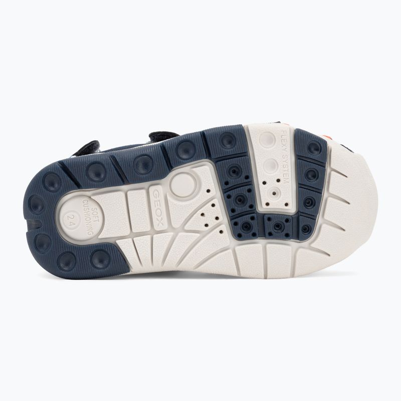 Children's sandals Geox Multy navy/orange 4