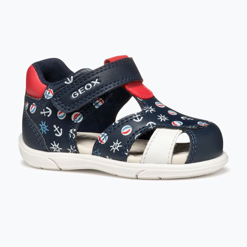 Children's sandals Geox Zapito navy/red 8
