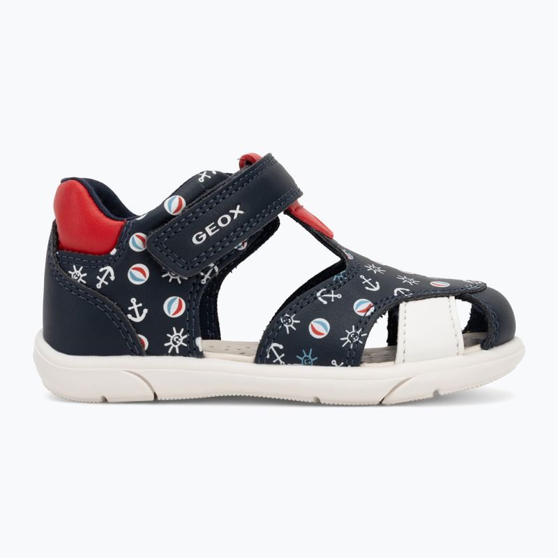 Children's sandals Geox Zapito navy/red 2