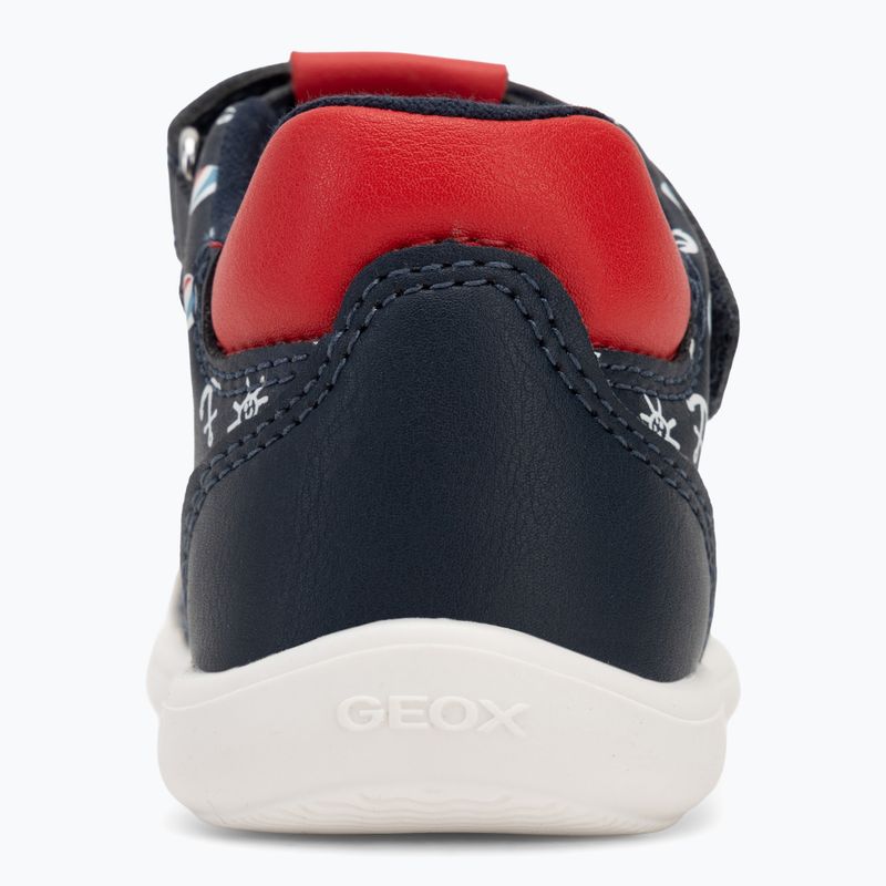 Children's sandals Geox Zapito navy/red 6
