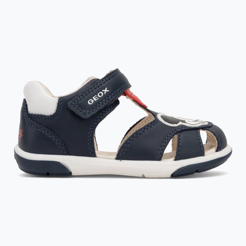 Children's sandals Geox Zapito minnie navy/red 2