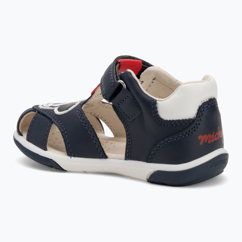 Children's sandals Geox Zapito minnie navy/red 3