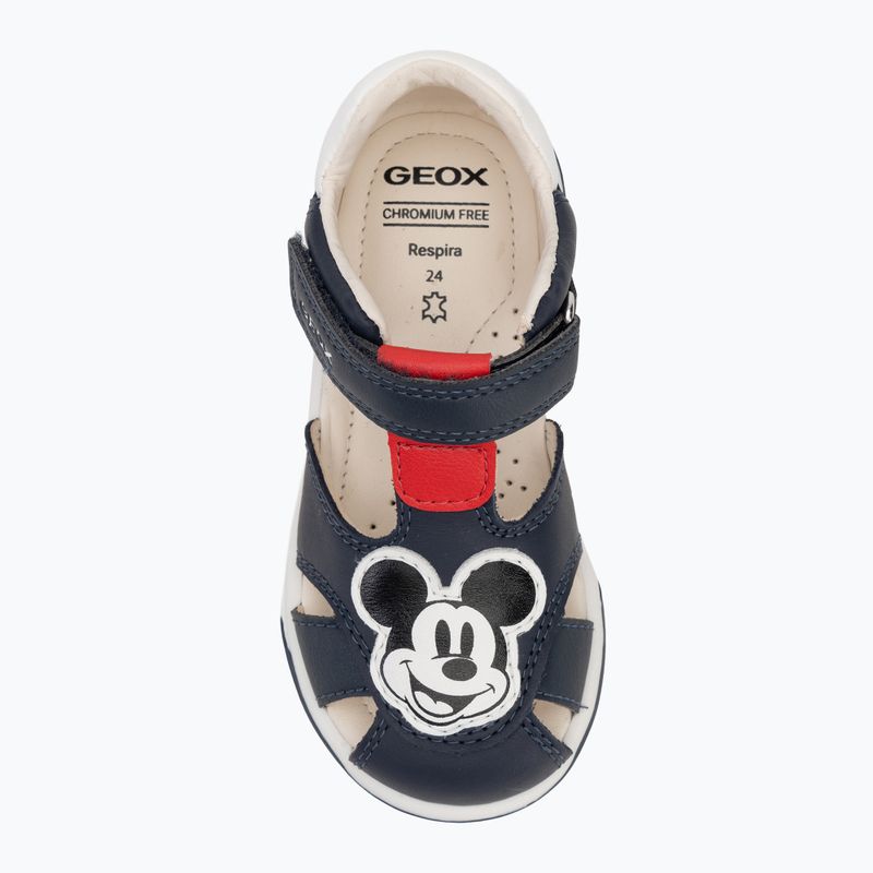Children's sandals Geox Zapito minnie navy/red 5
