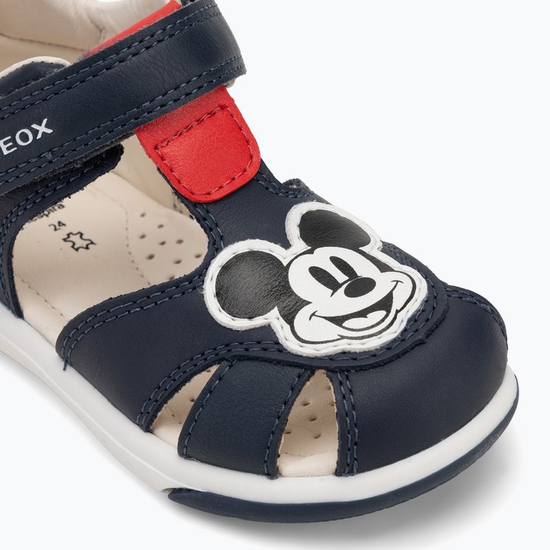Children's sandals Geox Zapito minnie navy/red 7