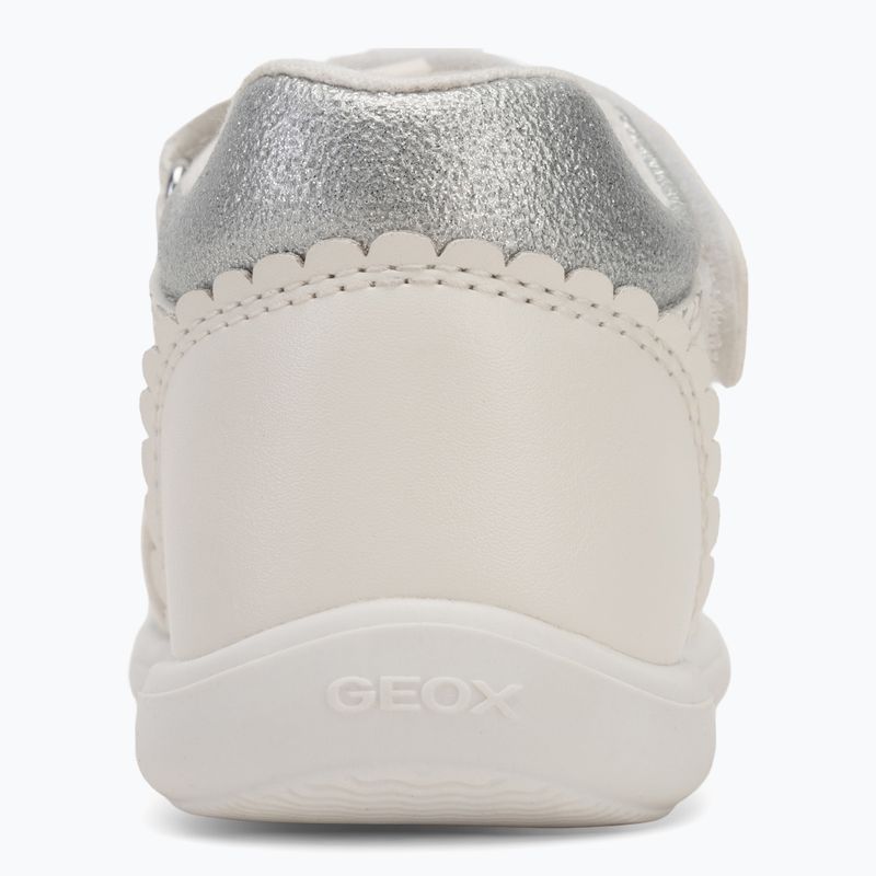 Children's sandals Geox Zapito white/silver 6