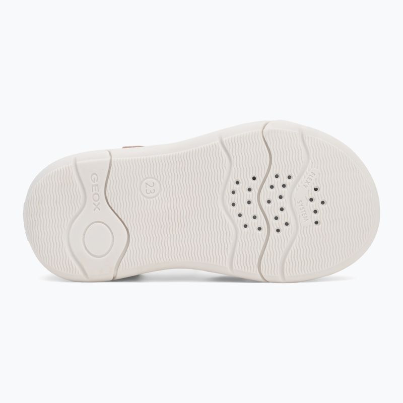 Children's sandals Geox Zapito light pink 4