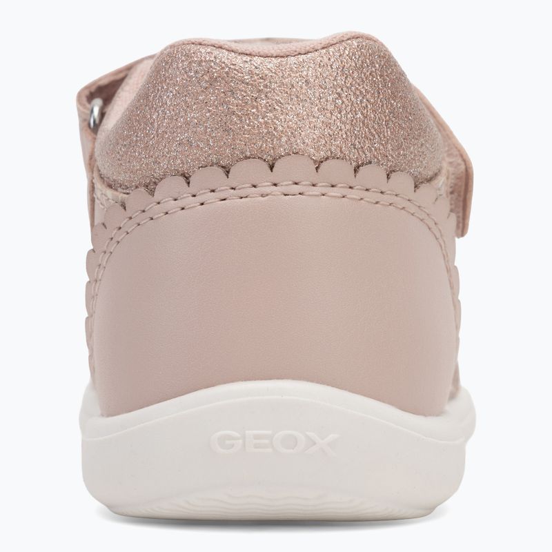 Children's sandals Geox Zapito light pink 6