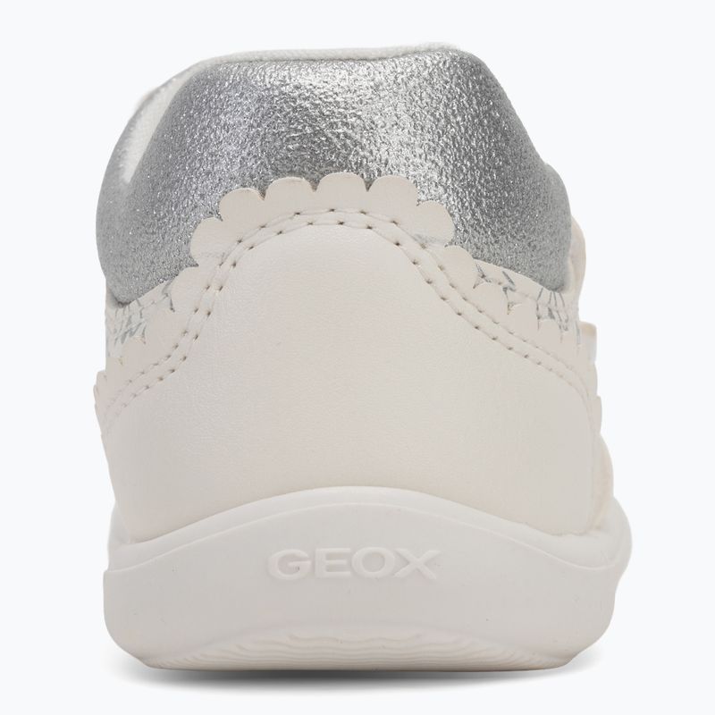 Children's sandals Geox Zapito white/silver 6