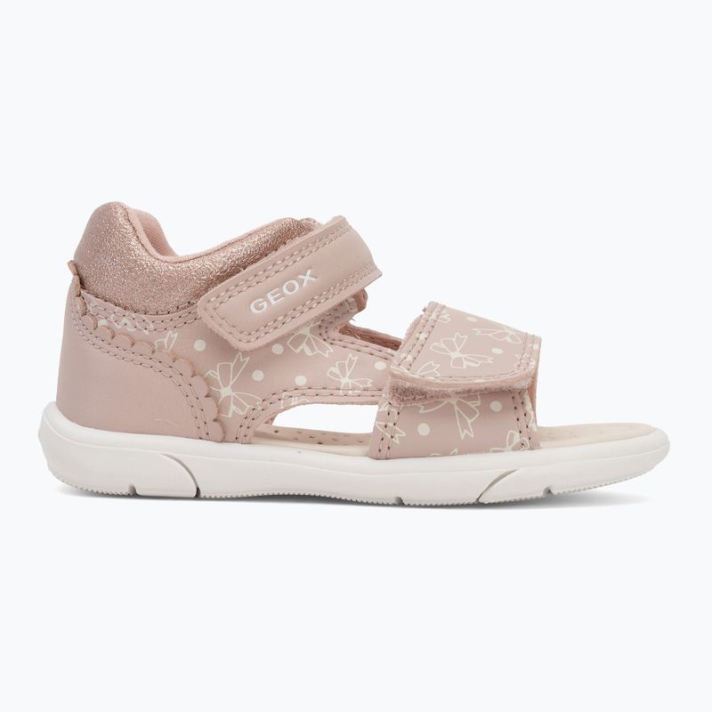 Children's sandals Geox Zapito light pink 2