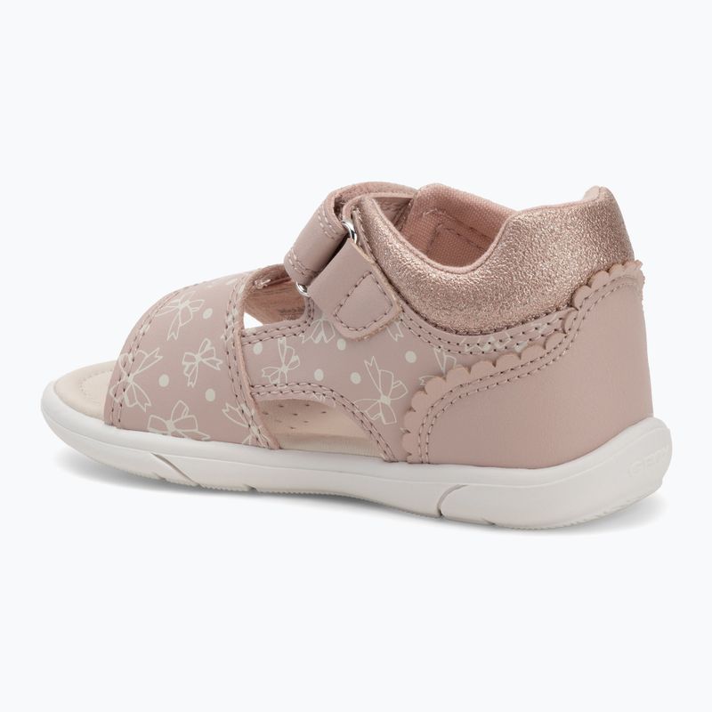 Children's sandals Geox Zapito light pink 3