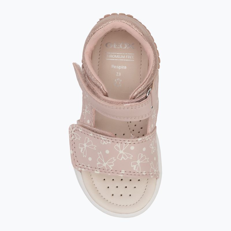 Children's sandals Geox Zapito light pink 5