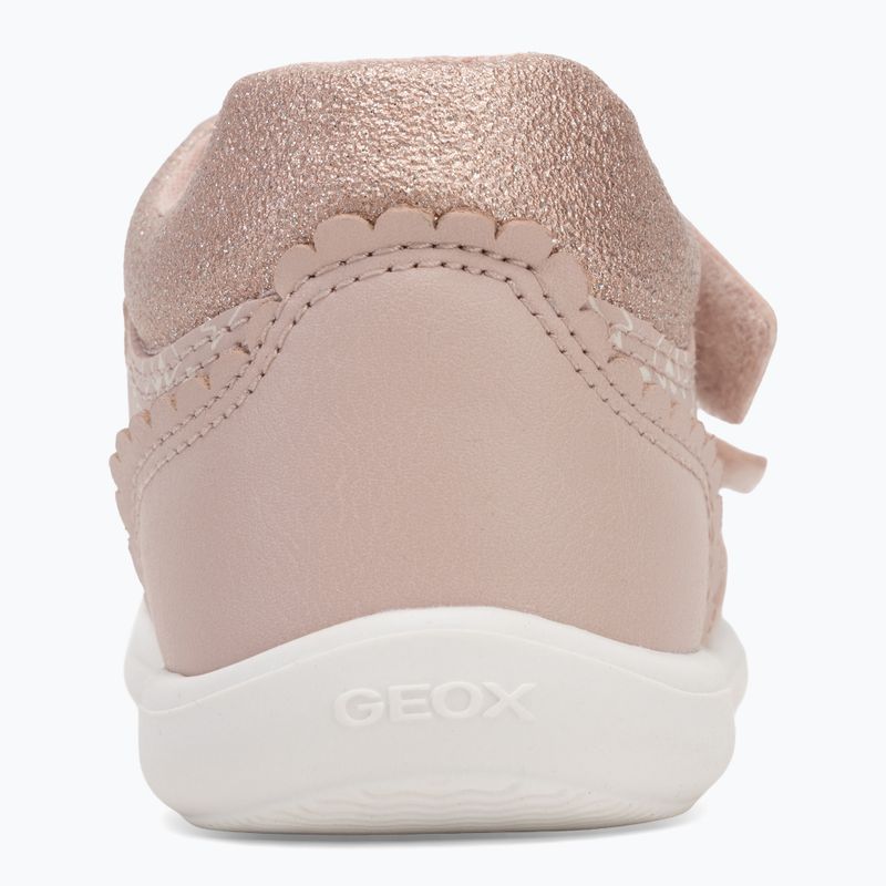 Children's sandals Geox Zapito light pink 6