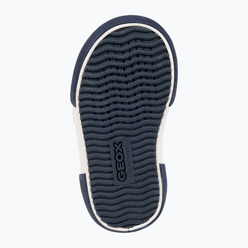 Geox Gisli children's shoes white/navy/orange 13