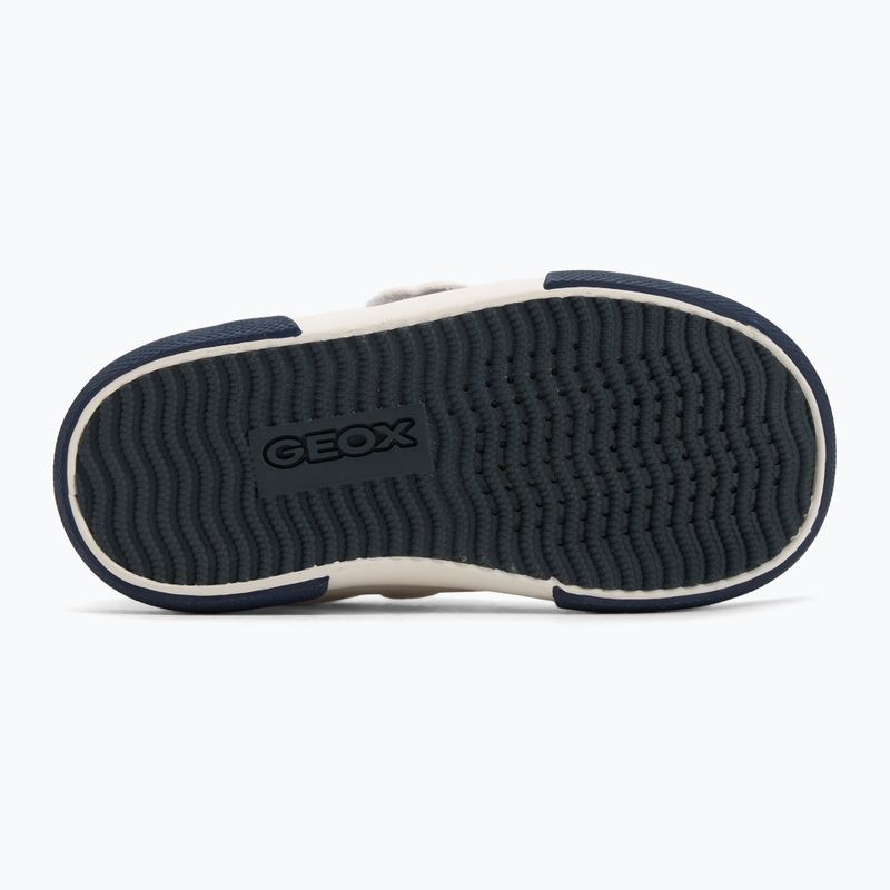 Geox Gisli children's shoes white/navy/orange 4