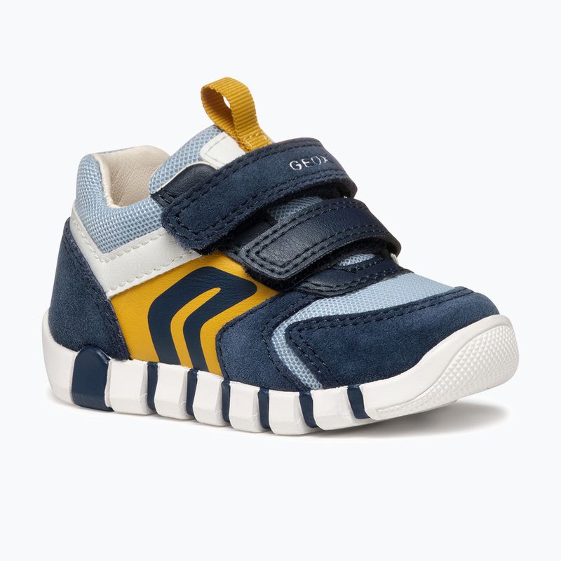 Children's shoes Geox Iupidoo navy/ochreyellow