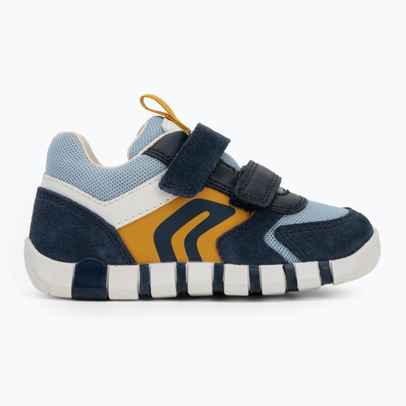 Children's shoes Geox Iupidoo navy/ochreyellow 2
