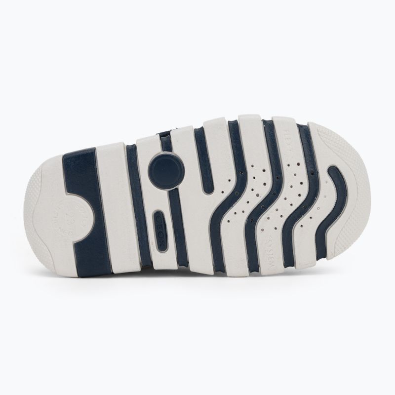 Children's shoes Geox Iupidoo navy/ochreyellow 4