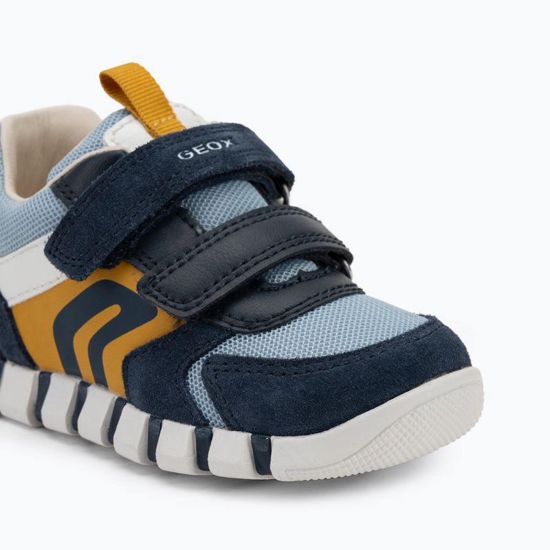 Children's shoes Geox Iupidoo navy/ochreyellow 7