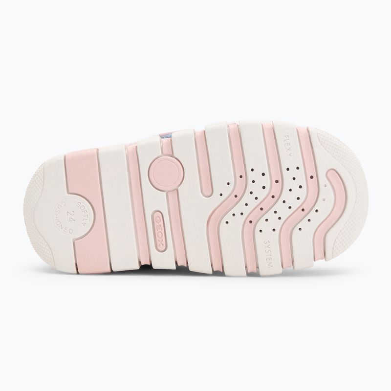 Geox Iupidoo light avio/pink children's shoes 4