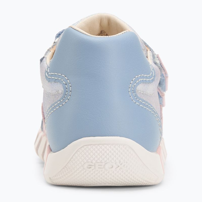 Geox Iupidoo light avio/pink children's shoes 6