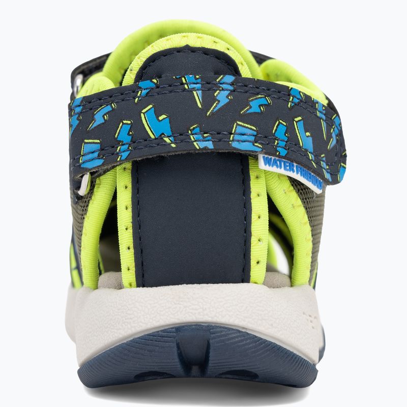 Children's sandals Geox Multy pistachio/navy 6