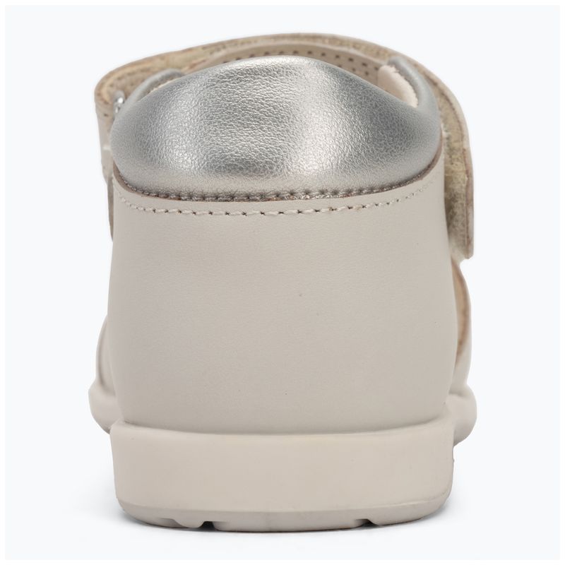 Children's sandals Geox Verred white/silver 6
