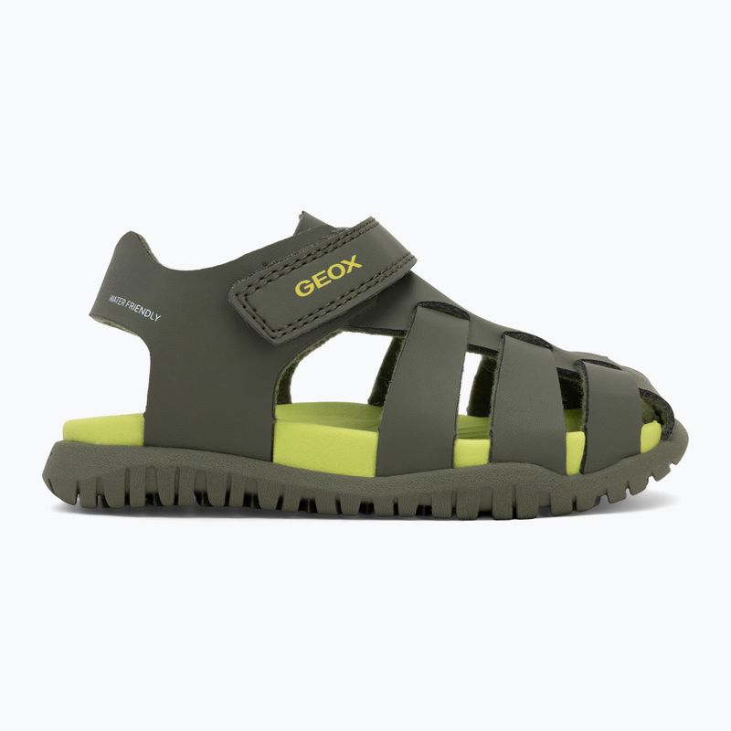 Children's sandals Geox Fusbetto sage 2