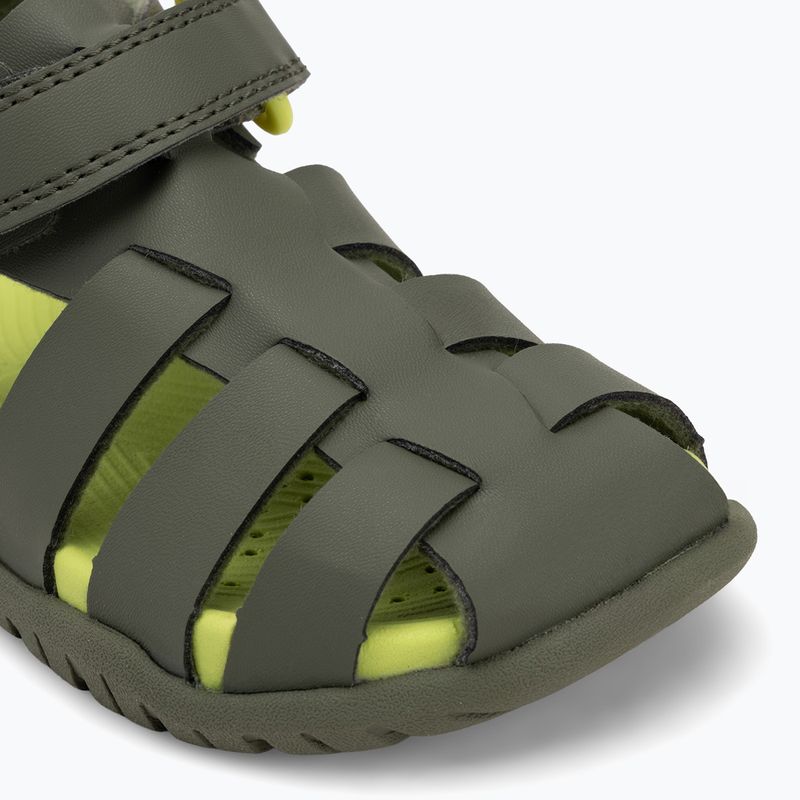 Children's sandals Geox Fusbetto sage 7