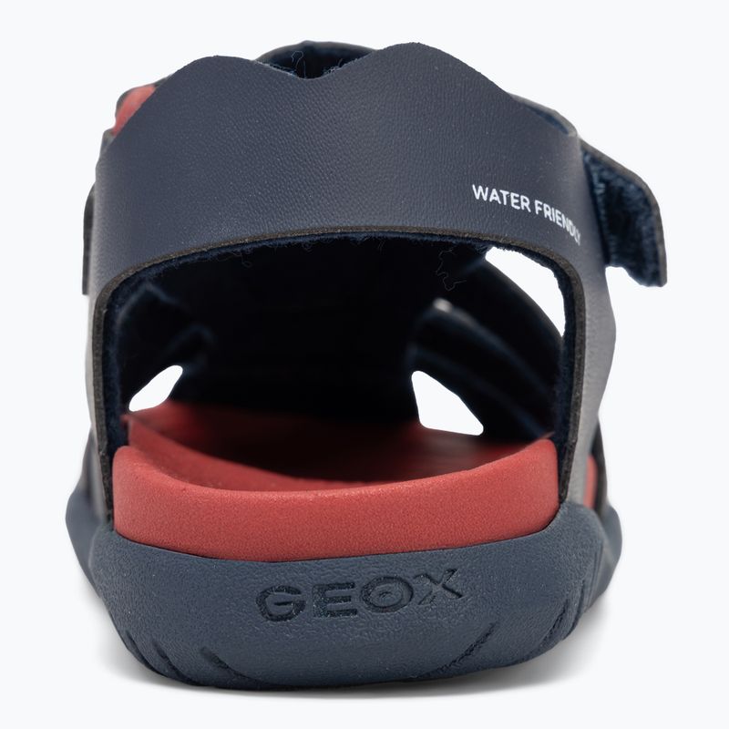 Children's sandals Geox Fusbetto navy 6