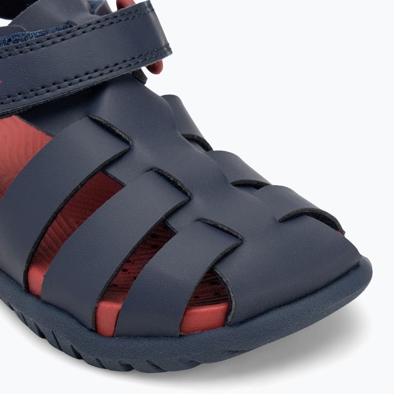 Children's sandals Geox Fusbetto navy 7