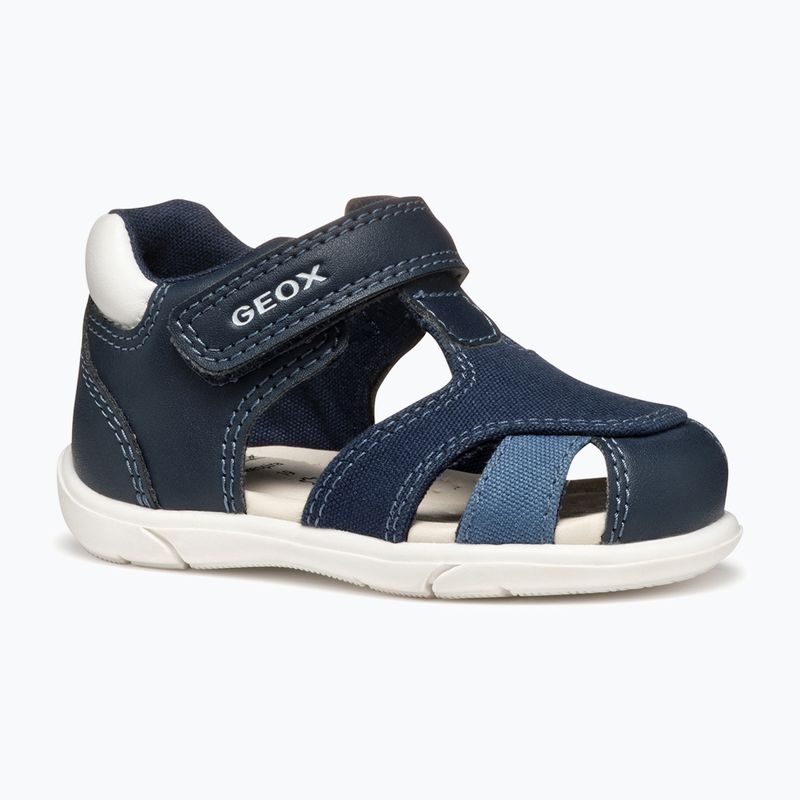 Children's sandals Geox Zapito navy/white 8