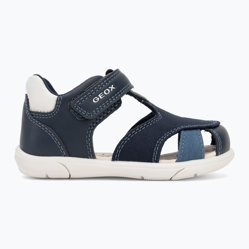 Children's sandals Geox Zapito navy/white 2