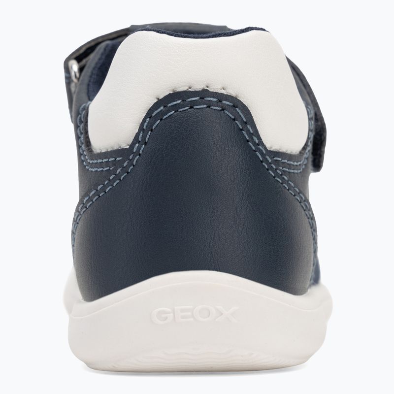 Children's sandals Geox Zapito navy/white 6