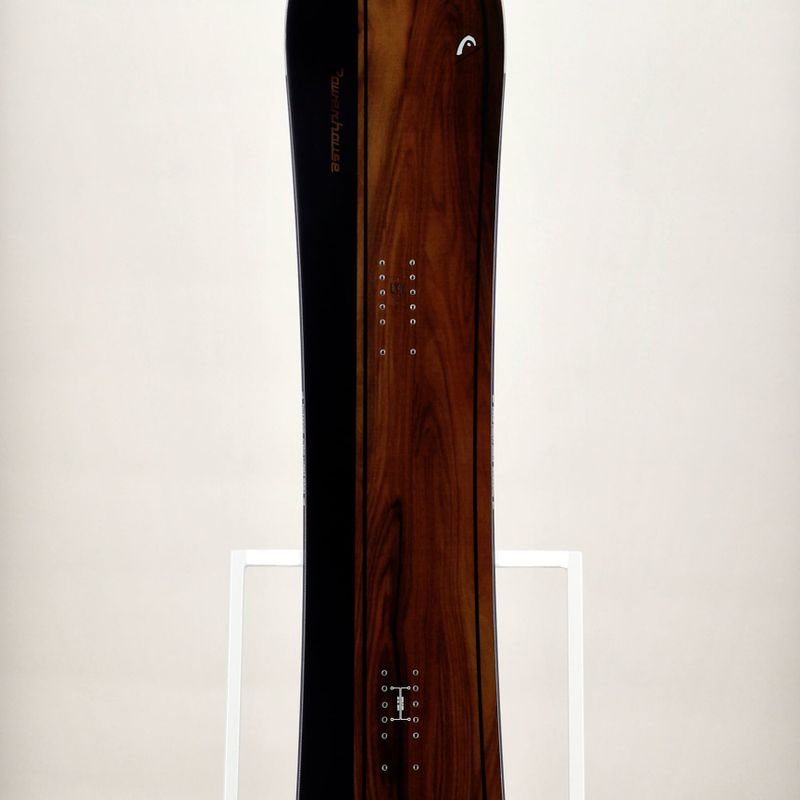 HEAD Powerhouse LYT black-brown snowboard 330151 7