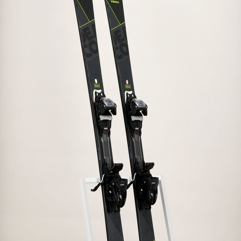 Völkl Deacon 75 + VMotion 10 GW downhill skis black 119181/6562U1.VA 10