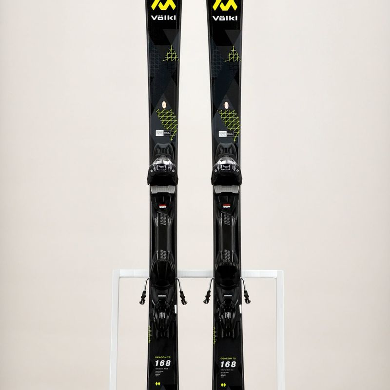 Men's downhill ski Völkl Deacon 75 + VMotion3 black 122171/6562U1 12